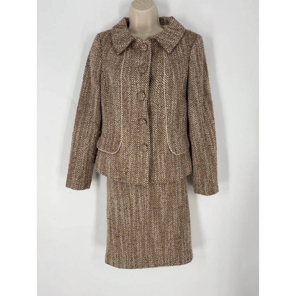 Brown Brooks Brothers 2 Piece Suit (B19)